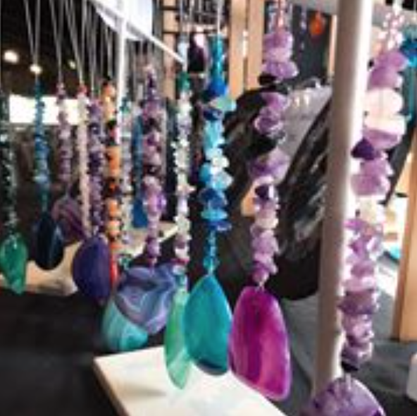 Hanging Crystals Expo